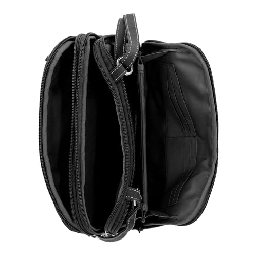 Image of MultiSac Zippy Triple Compartment Crossbody Bag