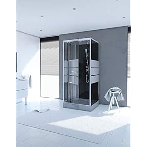 Douchecabine 90, vierkant, 90 x 90 x 225 cm – Scratchy 90