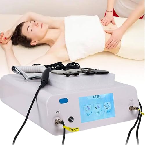 PixCy 448khz Fisioterapia Diatermia Máquina,Máquina Diatermia Terapia Pérdida Peso Portátil,Equipo De Belleza para Bajar De Peso Utilizados para Apretar Piel En Salones Belleza PixCy 448khz Fisioterapia Diatermia Máquina,Máquina Diatermia Terapia Pérdida Peso Portátil,Equipo De Belleza para Bajar De Peso Utilizados para Apretar Piel En Salones Belleza