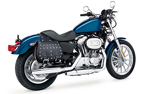 Motorcycle Saddlebags Waterproof Saddle Bag PU Leather Panniers Bags Universal for HD Street Sportster Softails Touring Dyna Scooter Honda Suzuki Yamaha Saddlebags