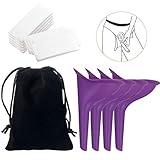 El material es de goma resistente, fácil de limpiar y se puede colocar en la bolsa de mano provista para su reutilización.