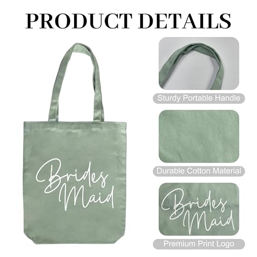 LADY & HOME 6pcs Bolsa Tote para Fiesta de Despedida miniatura 5