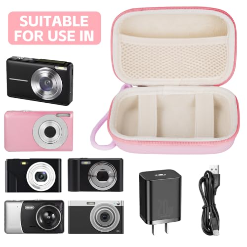 Funda digital para cámara Ainiv compatible con varios modelos miniatura 3