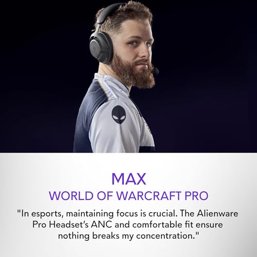 Alienware Pro Wireless Gaming Headset, ANC - image 8