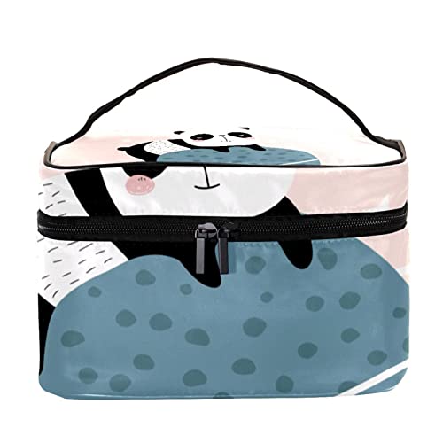 Trousse de toilette panda gain de place voyage femme