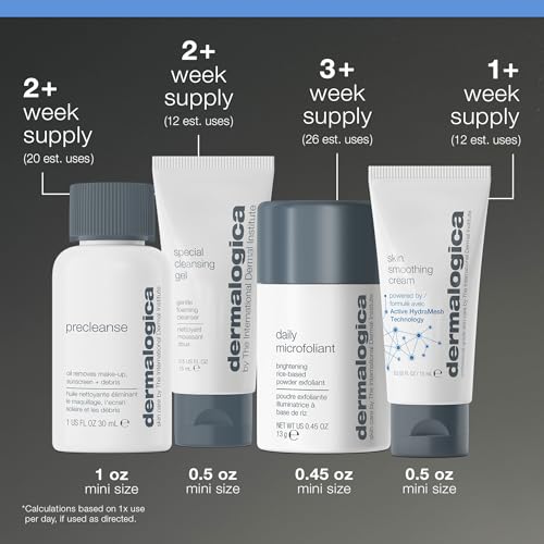 Dermalogica Discover Healthy Skin - Pflegeset zum Kennenlernen. Reinigt, glättet, spendet Feuchtigkeit.