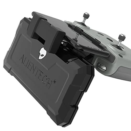 ALIENTECH Duo Dual-Frequency high-gain Antenna Range Extender for DJI/Autel Drones with Accessories Black 2.4G & 5.8G Mavic Air 2 / Air 2 S/Mini 2