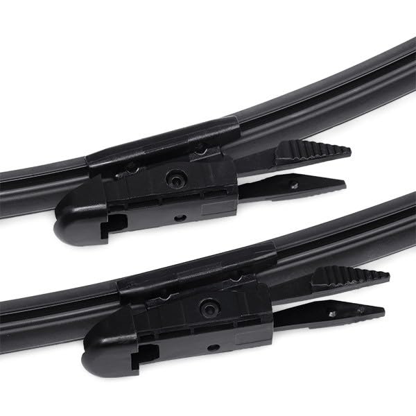 Lot De 2 Balais D'essuie-glace Avant Silicone Pour BMW Série 1 & 2 (F20, F21, F22, F23) - 550mm & 450mm, Certifié TÜV