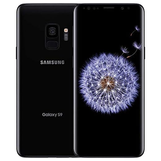 Samsung Galaxy S9 Plus G965 GSM Unlocked Black 64GB