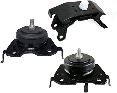 For 2007-2019 Toyota Tundra 5.7L 4WD AUTOEngine Motor&Trans Mount 3pc : A62092, A4267, A62095 - K2630