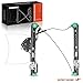 A-Premium Power Window Regulator with Motor Replacement for BMW E46 325i 328i 330i 1999-2005 Sedan Wagon Front Left Driver Side