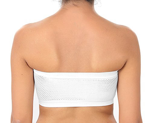 Fabme Nylon Women's Wirefree Bra - Image 3