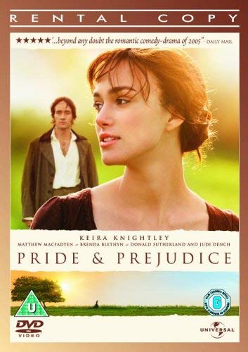 Amazon.com: Pride and Prejudice [DVD] : Everything Else