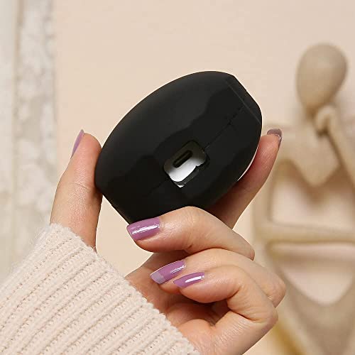 Image of Cartoon 3D Design Protective Case Compatible with Apple 18W - 20W USB-C Power Adapter Charger, Protective Cover for iPhone 18W & 20W Power Adapter Charger with Wire Saver. (Coal Ball)