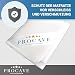 PROCAVE, Protector somier Fieltro, Cubre somier Protector, Protector colchón, Transpirable de Fieltro...