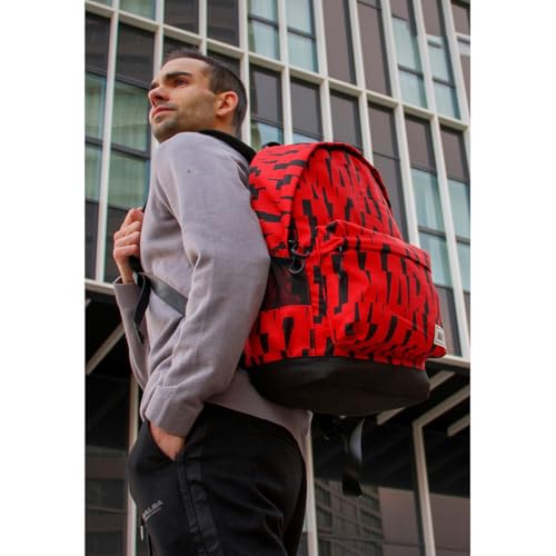 Mochila ECO 2.0 Marvel Cut roja de 22.5 L y 32 x 44 cm para uso diario 6