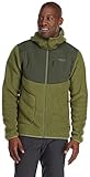 RAB Outpost Hoody - Forro polar para hombre, Clorito verde