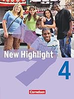 New Highlight 4: 8. Schuljahr. Schülerbuch 3464343464 Book Cover
