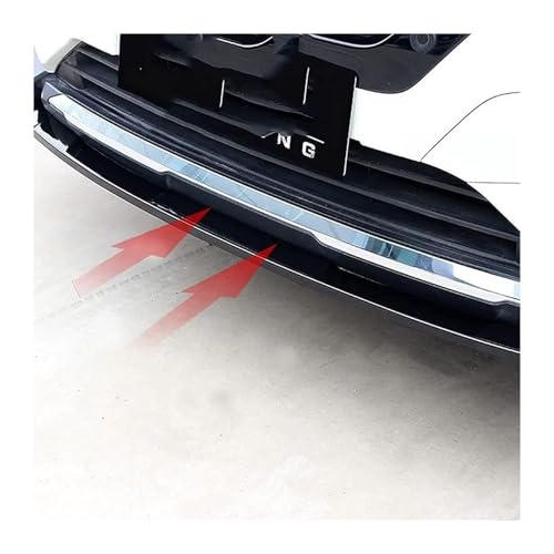 Spoiler de pare-chocs avant Toyota X-Trail 2017-2020 diffuseur carbone - 5