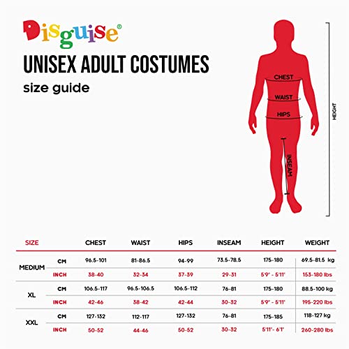 DISGUISE 66844D Mr. Incredible - Costume classico