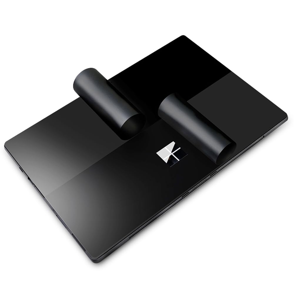 Microsoft Surface Pro 7 Skin Sticker Pellicola di Design (Nero)