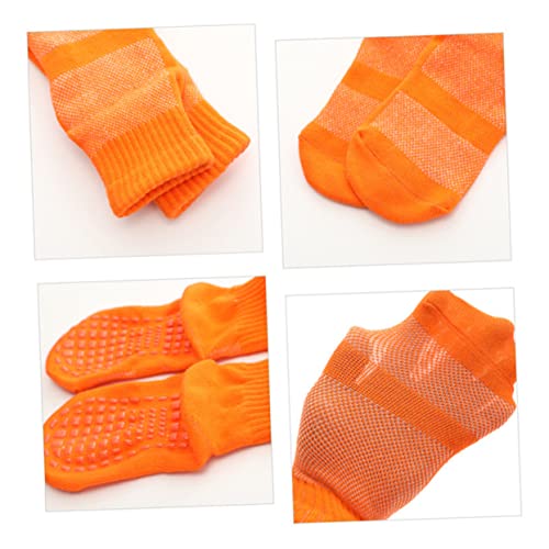 3pairs Non-slip Trampoline Socks for Boys and Girls Socks Years Non-skid Girls Boy Floor Cotton2