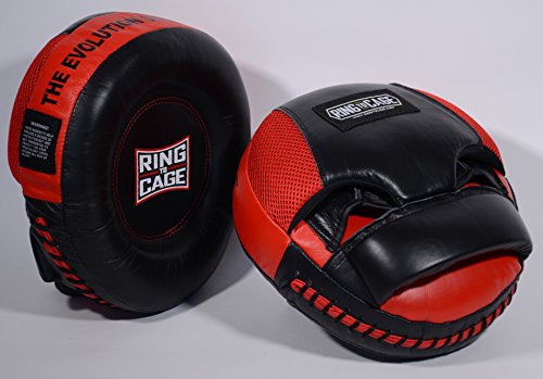 Deluxe Air Mitts Extra Thick - All Leather #TOP4