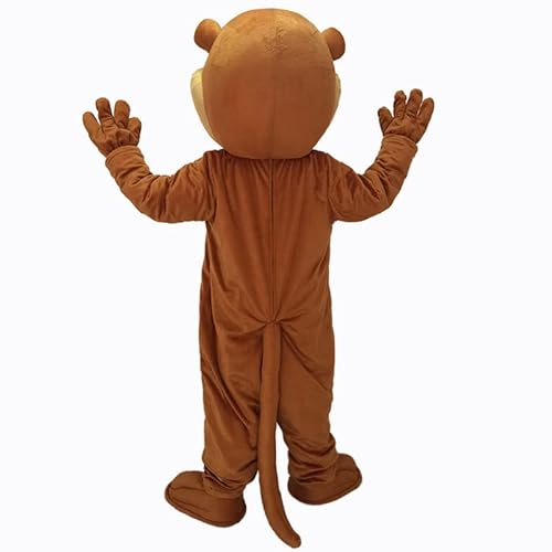 Rushopn Brown Ollie Otter Mascot Costume Cartoon Mascot Adult Mascot Costumes #TOP3