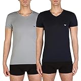 Emporio Armani Herren 111512cc717 T Shirt, Schwarz, L EU