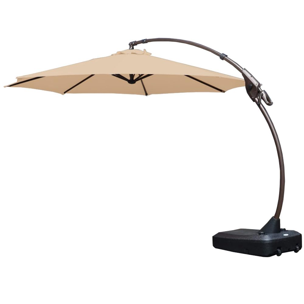 Garden Winds Replacement Canopy Top Cover Compatible with The Grand Patio Napoli 12' Umbrella - RipLock 350