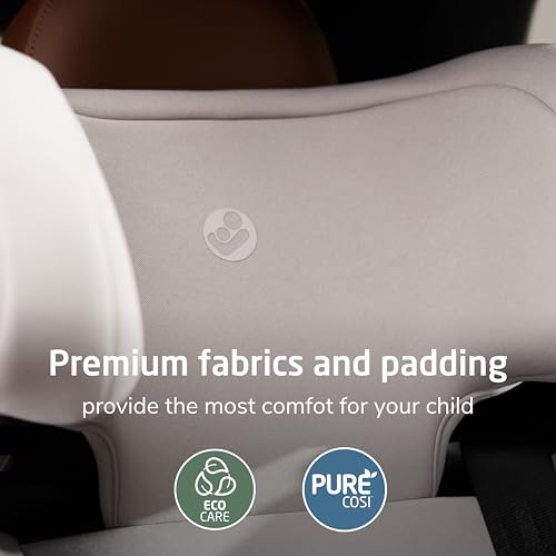 Maxi-Cosi Tanza Belt-Positioning Booster Car Seat with Back, Foldable Car Seat, Sea Shadow - image 4