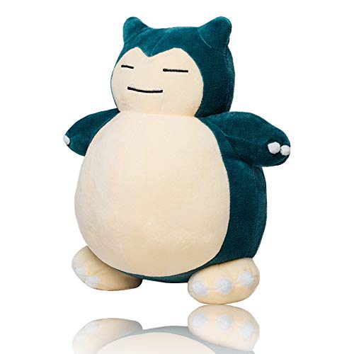 Po-ke-mon Plush Snorlax Plush Toys 12 Inch Soft Plush All-Star Series Toys, Plush Animal Pillow Kids Birthday Gift