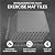 BalanceFrom Puzzle Exercise Mat with EVA Foam Interlocking Tiles for MMA, Exercise, Gymnastics and Home Gym Protective Flooring, 3/4" Thick, 24 Square Feet, Gray