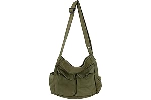 Grunge Messenger Bag: Roomy and Durable for Women on the Go
