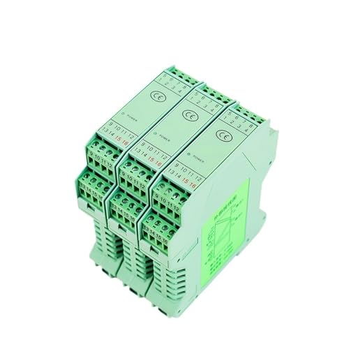 Isolateur de signal 4-20mA passif module 2 canaux entrée sortie CC