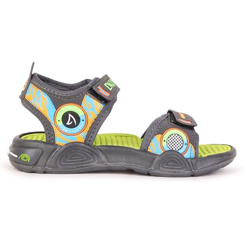 Image of Quality Sandals for Kids Light Weight Sandals SAN-4025-13C Green