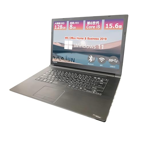 yςݕiz  m[gPC B65 / 15.6^ / Win11 Pro/MS Office H&B 2019 / Core i5-6200U / wajunWIFI/Bluetooth/HDMI/DVD-RW / 8GB / 128GB SSD