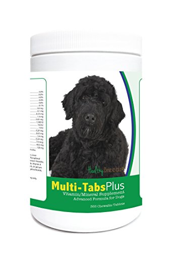Healthy Breeds Portuguese Water Dog Multi-Tabs Plus Chewable Tabl...