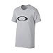 Oakley Men's One Icon T-Shirt, Heather Grey, Large