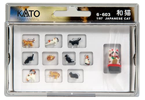 KATO HO Scale 1/87 Japanese Cat 6-603 Railway Model Supplies