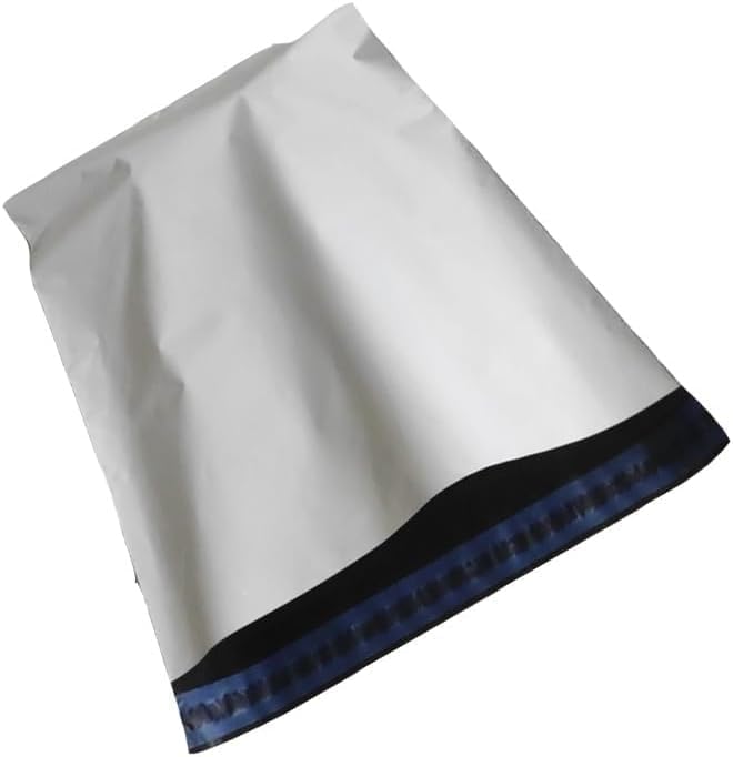 Envelope de Segurança Branco, Auto-Adesivo, Plástico Resistente (...