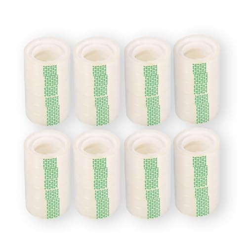 Ruban adhésif transparent ultra résistant en polyester et plastique pour emballages légers
