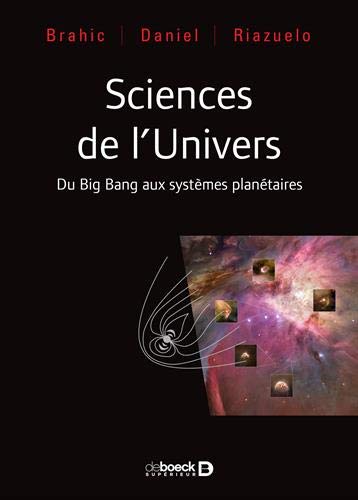 Télécharger Sciences de l'univers - Du Big Bang aux systèmes planétaires Livre eBook France