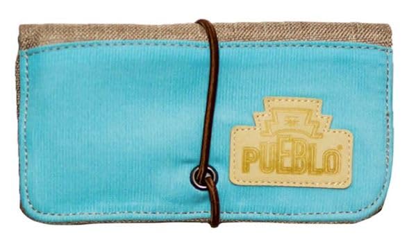 pueblo tobacco pouch Classic Handrolling - 5 pouches of 30 Grams Pueblo Tobacco Pouch Jute Set