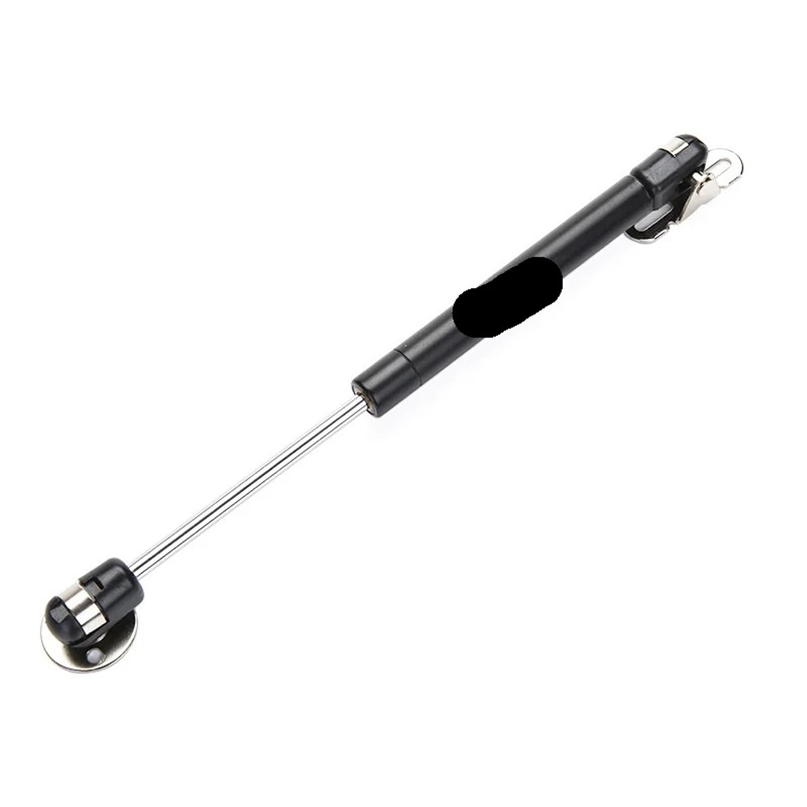 Wuyxto 10Kg (100N) Black Gas Strut Copper Force Door Lift Support Hydraulic Spring Hinge Cabinet Kitchen Cupboard For Cabinet(10Kg (100N) Black)