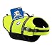 Paws Aboard Small Designer Doggy Life Jacket, Neon Yellow