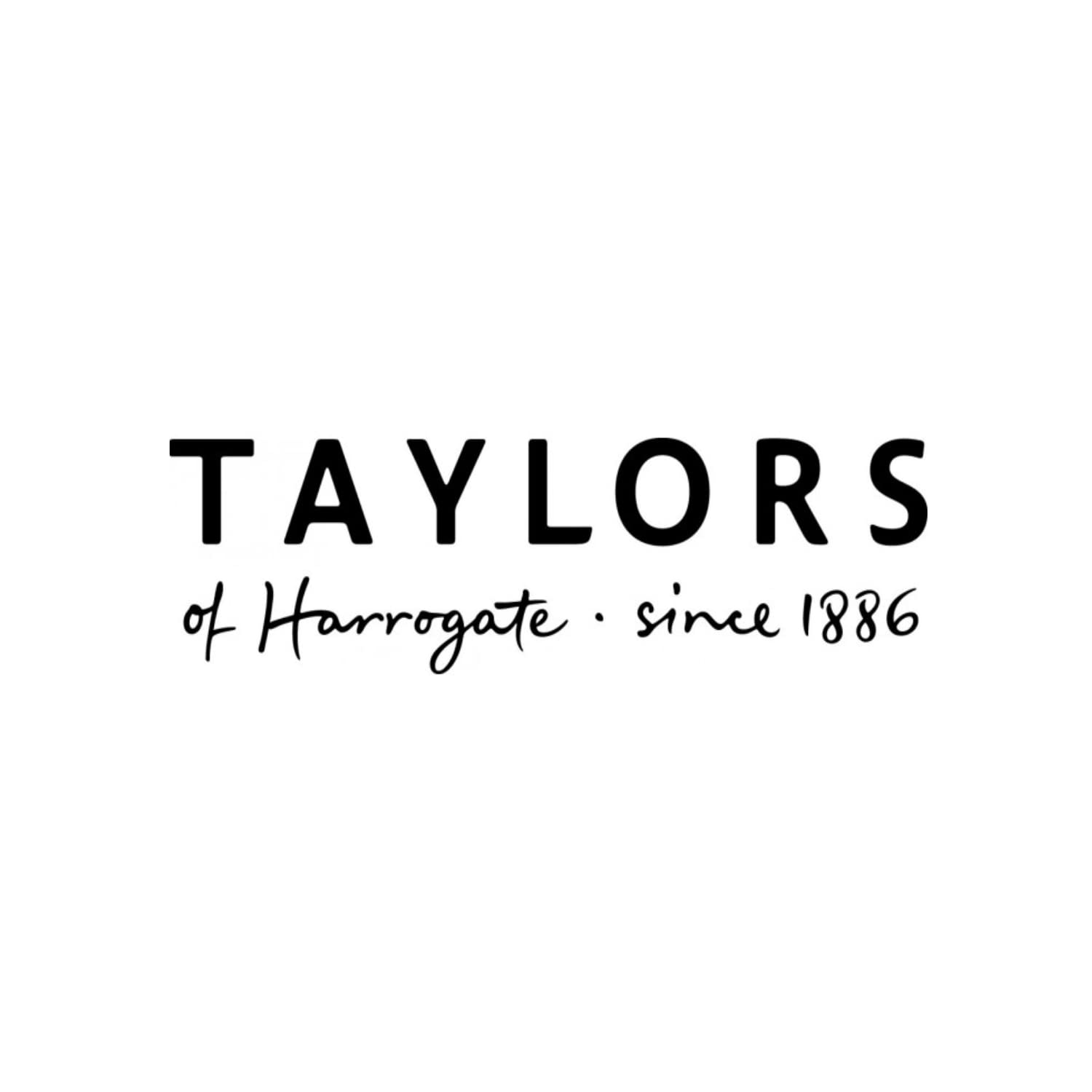 Taylors® | Angielska herbata bezkofeinowa na śniadanie, czarna | Opakowanie czarnej herbaty Ho.Re.Ca | 100 indywidualnie pakowanych filtrów do czarnej herbaty (250 gr)