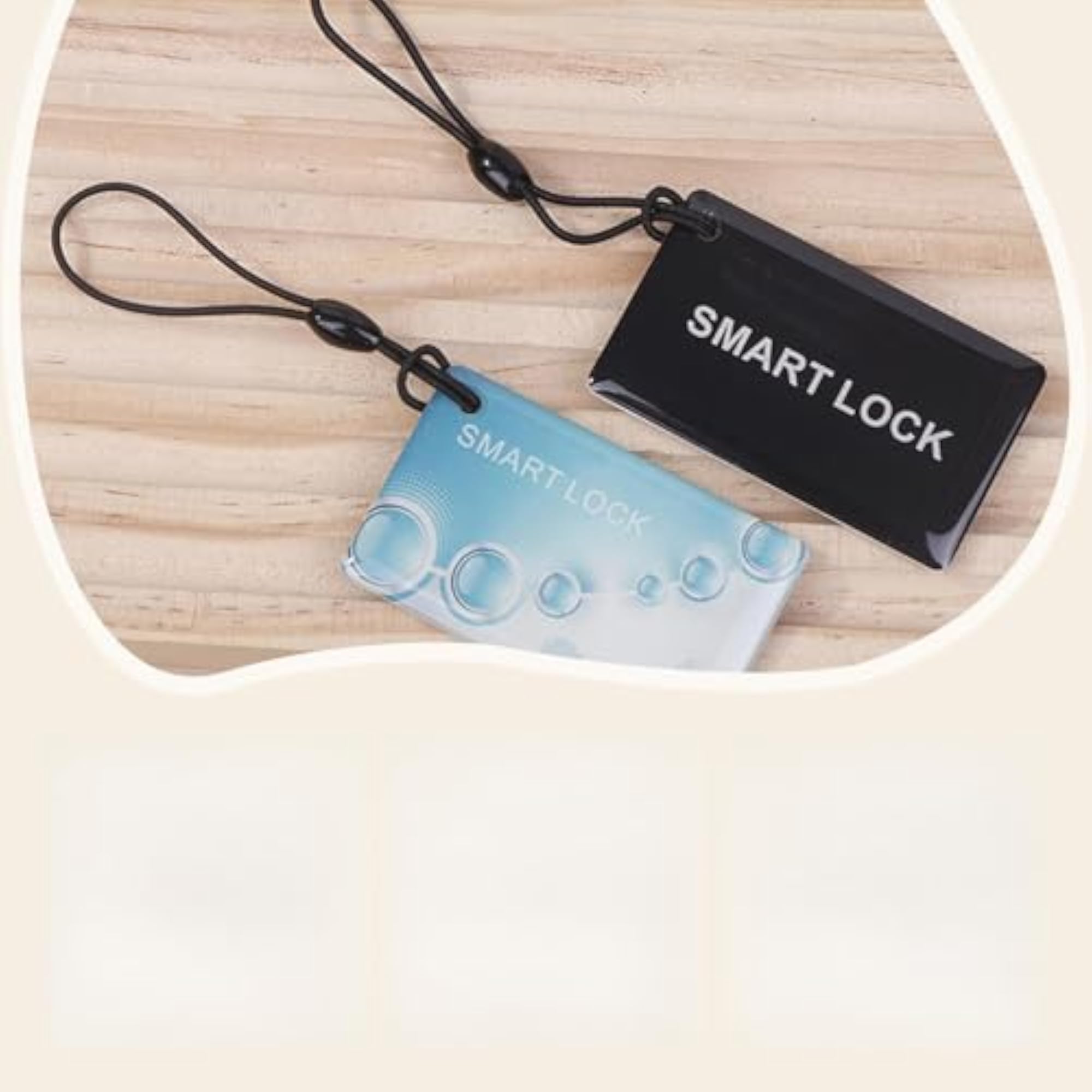10Pcs IC Cards Lightweight Replacement Smart Key
