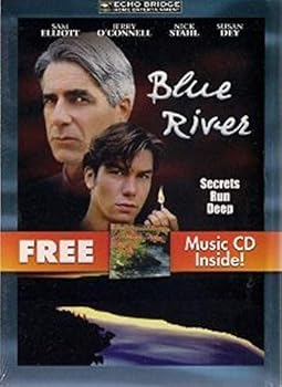 DVD BLUE RIVER (With Bonus COOL MOUNTAIN STREAM CD) Book