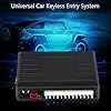Car Power Door Lock Kit, Keyless Entry System Door Lock Universal Car Auto Remote Central Kit Trunk Release #1